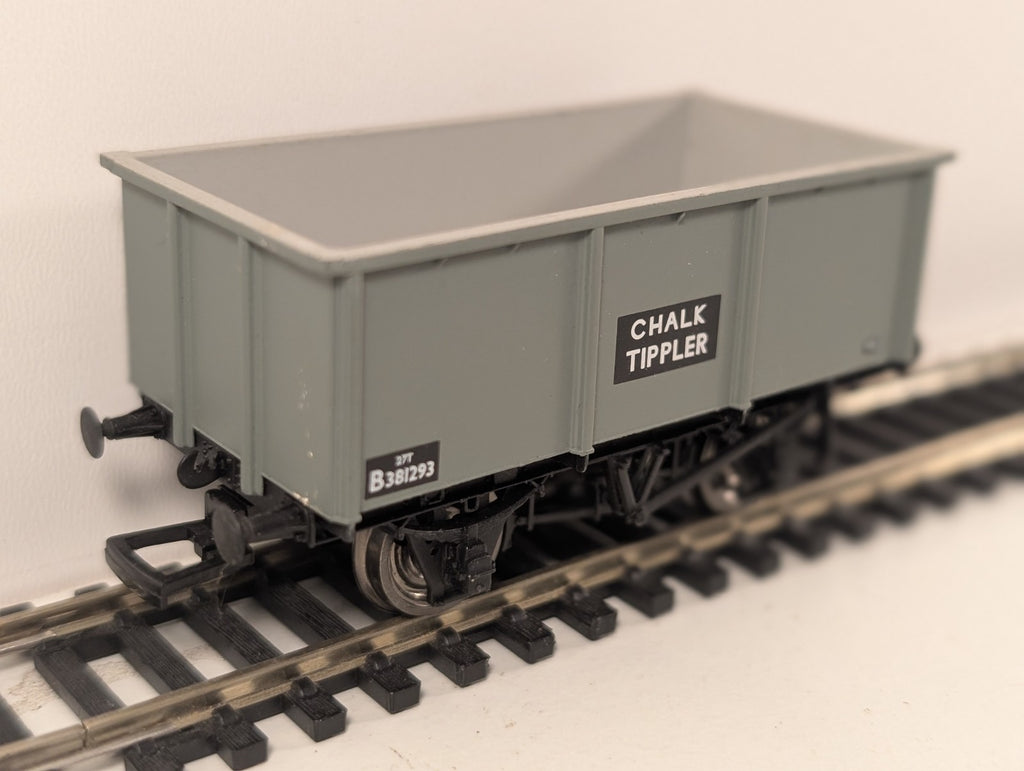 Bachmann B381293 Chalk Tippler Wagon in BR Grey