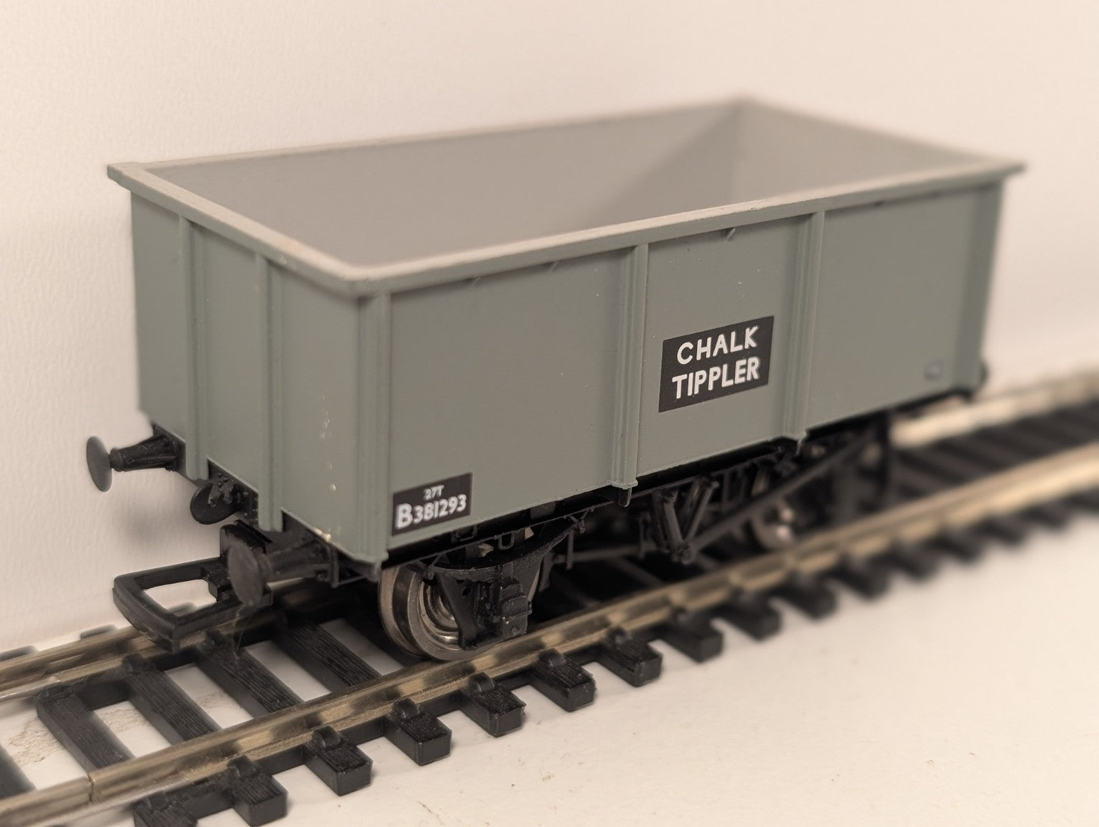 Bachmann B381293 Chalk Tippler Wagon in BR Grey