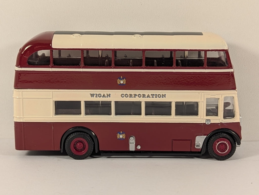 EFE 16101 Leyland PD2 Highbridge Bus – Wigan Corporation