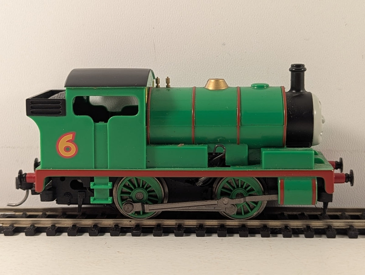 Hornby OO Gauge Percy the Small Engine Steam Locomotive 6 Green