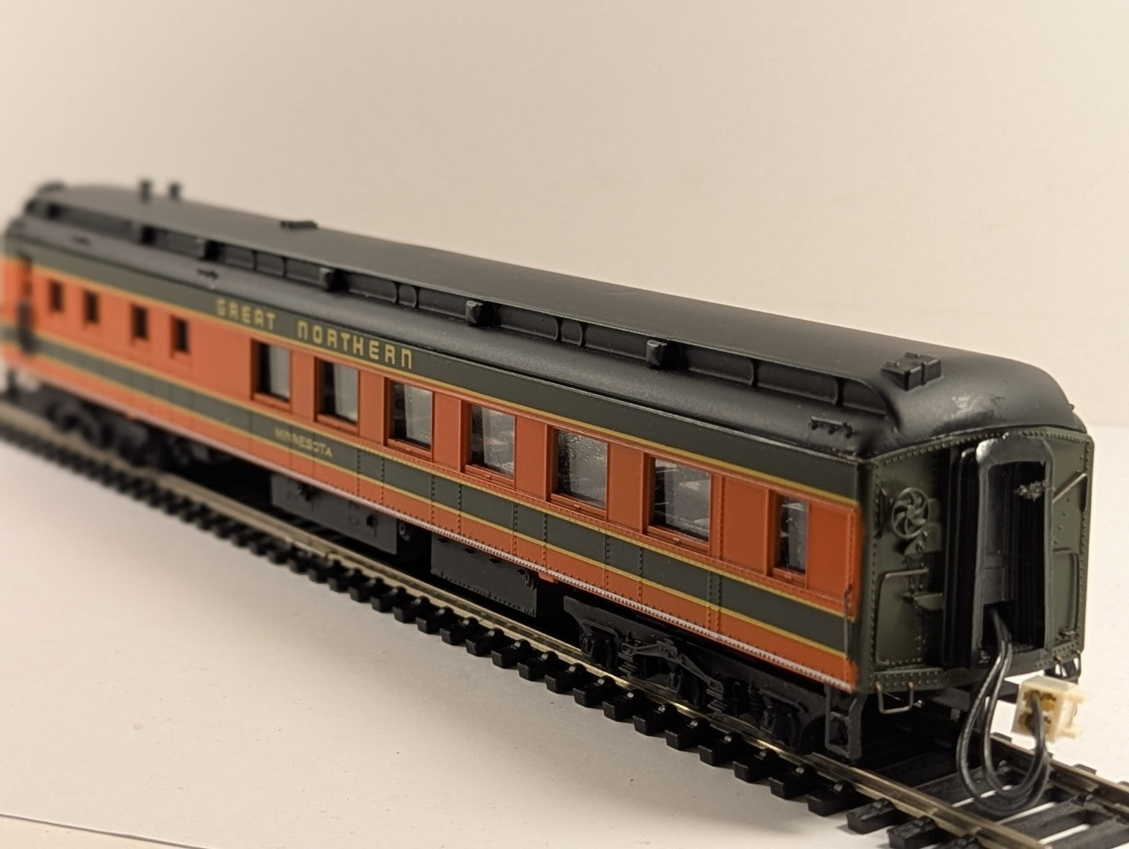 BachmannSpectrum89034HO GaugeGreat NorthernMinnesota Diner -Boxed- Missing parts