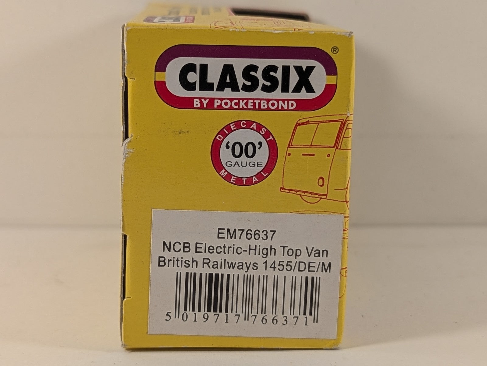 Classix 1:76 Scale / OO Gauge NCB Electric High Top Van Die-cast Model Vehicle