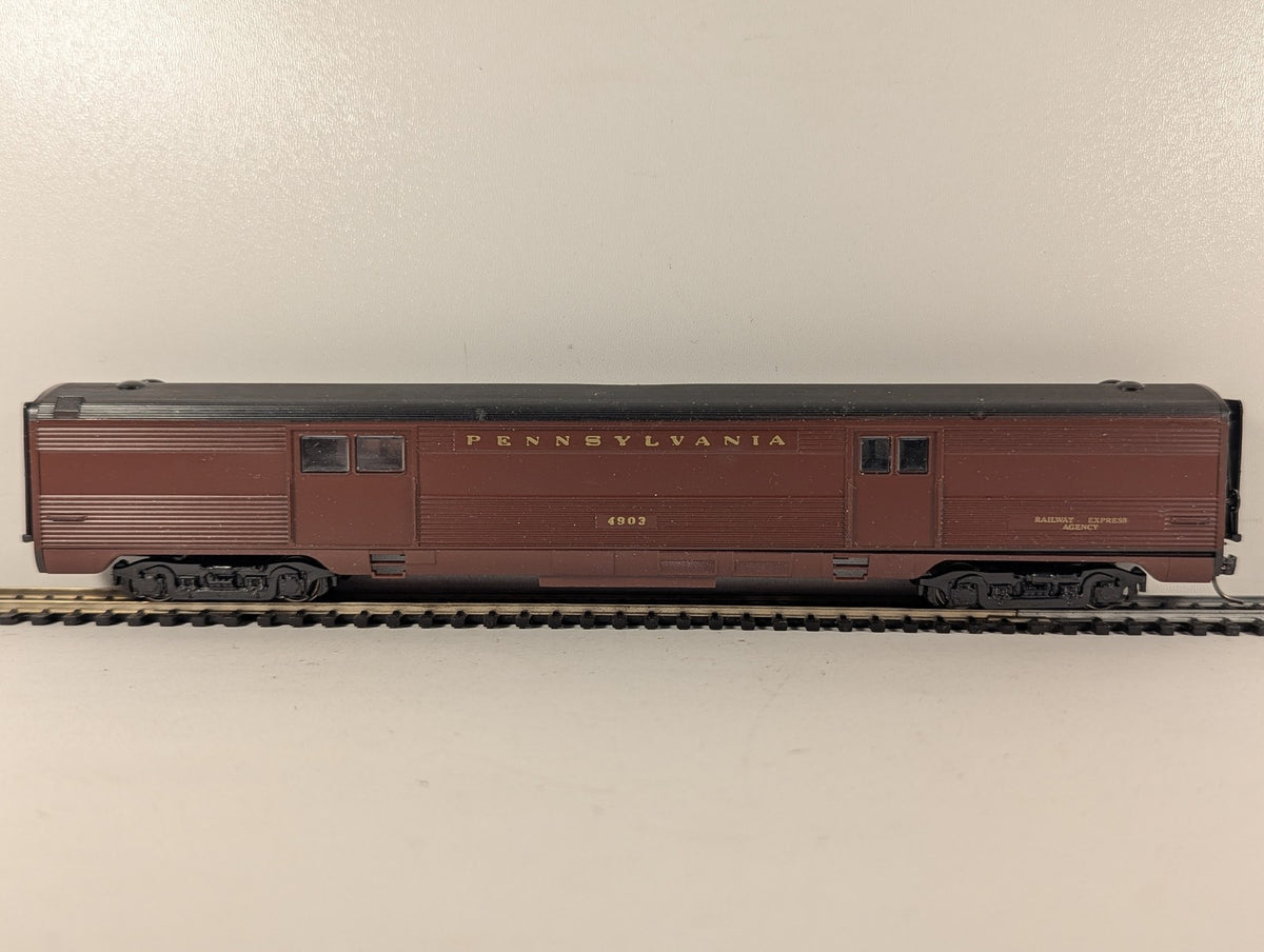 Athearn HO Scale Streamlined Baggage Car 4903 Pennsylvania Railroad 1782