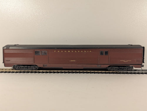 Athearn HO Scale Streamlined Baggage Car 4903 Pennsylvania Railroad 1782