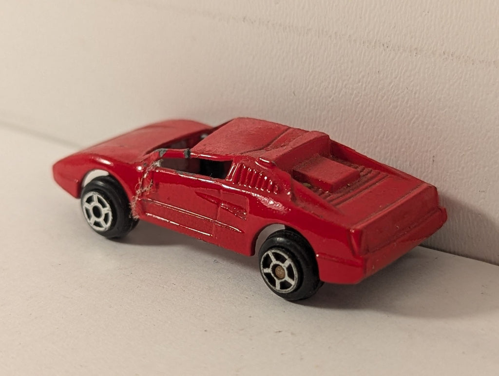 Tootsietoy Ferrari 308 Die-cast Car Red