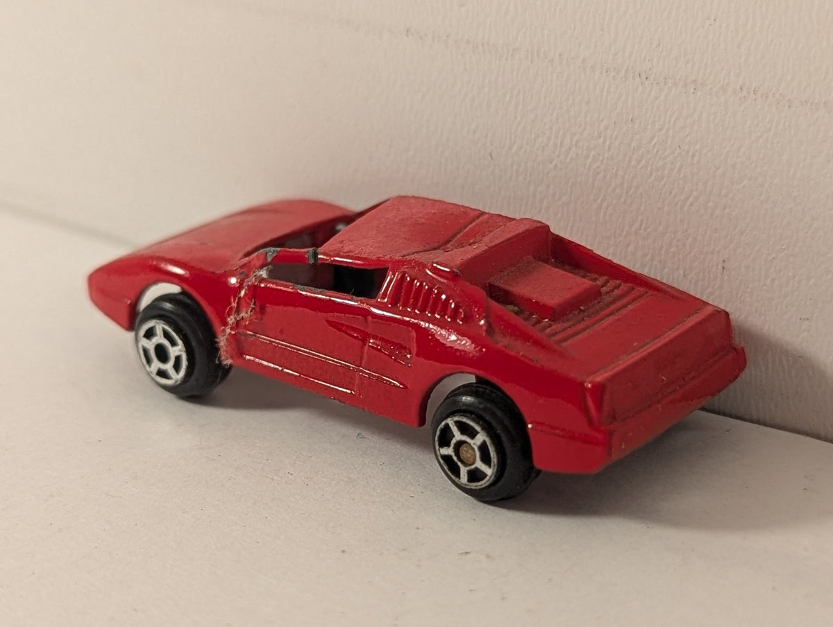 Tootsietoy Ferrari 308 Die-cast Car Red