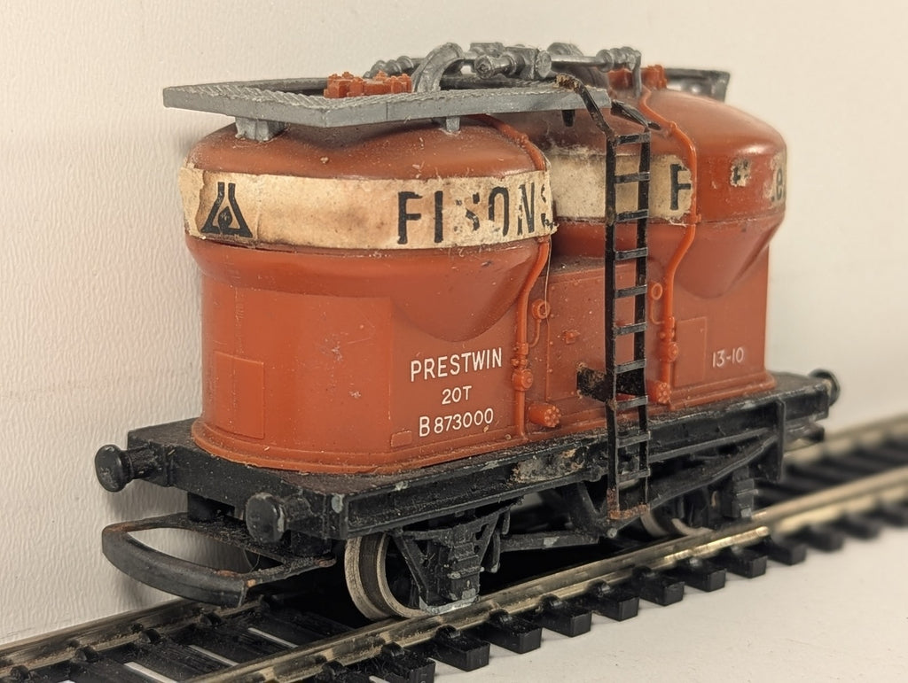 Wrenn OO Gauge Prestwin 20T Twin Silo Wagon Goods Wagon B873000 Fisons W5007