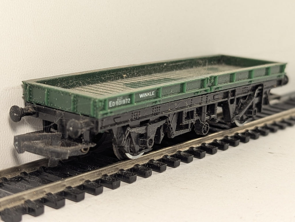 Tri-ang OO Gauge 22T Plate Wagon 'Winkle' Goods Wagon ED 931972