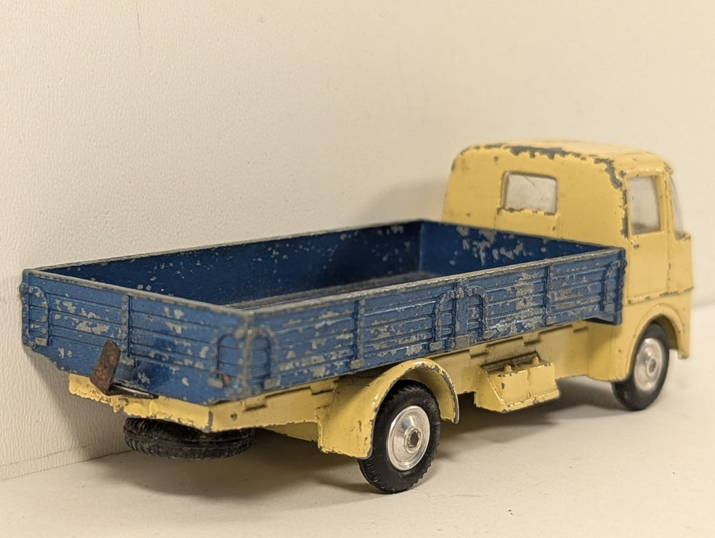Corgi Toys ERF Model 44G Dropside Lorry Die-cast Model Truck Yellow and Blue 458