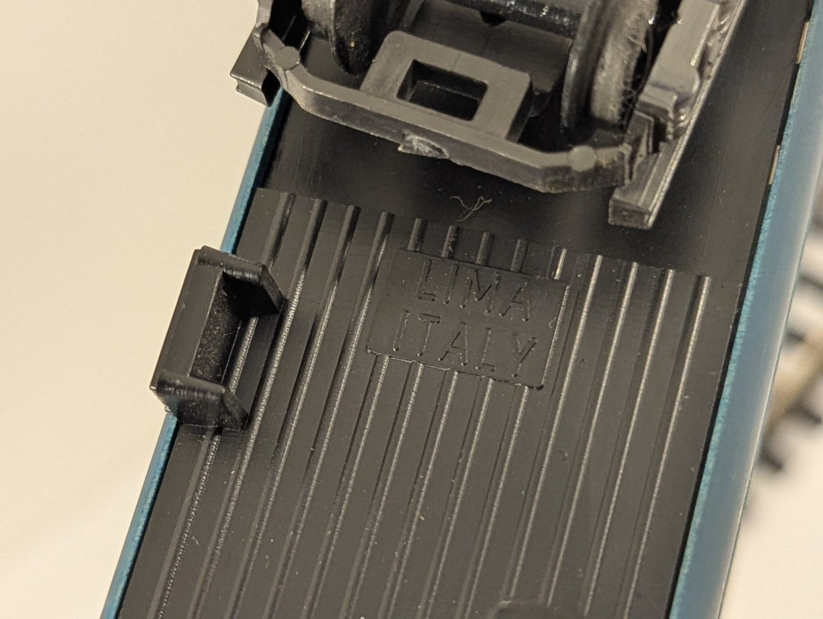 Lima OO Gauge Continental Style Coach Inter-City Blue & Grey