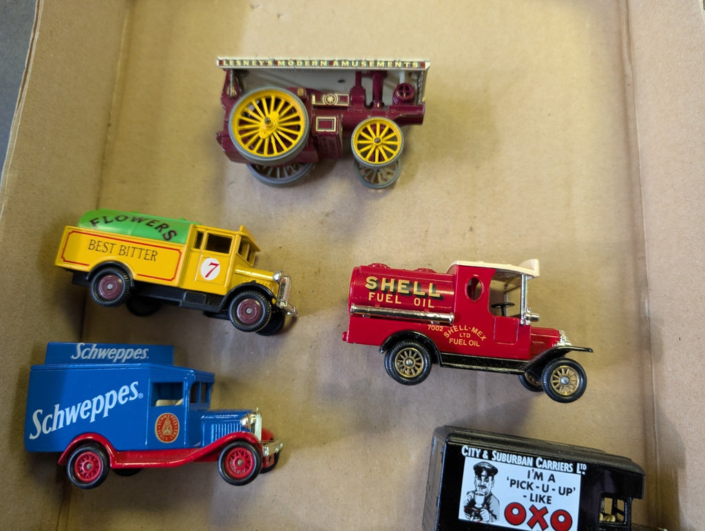 Job Lot of Diecast Days Gone Vehicles