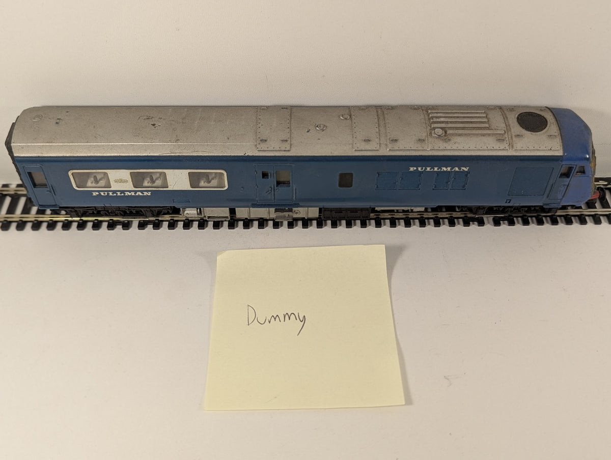 Tri-ang OO Gauge Blue Pullman Dummy Power Car BR Nanking Blue
