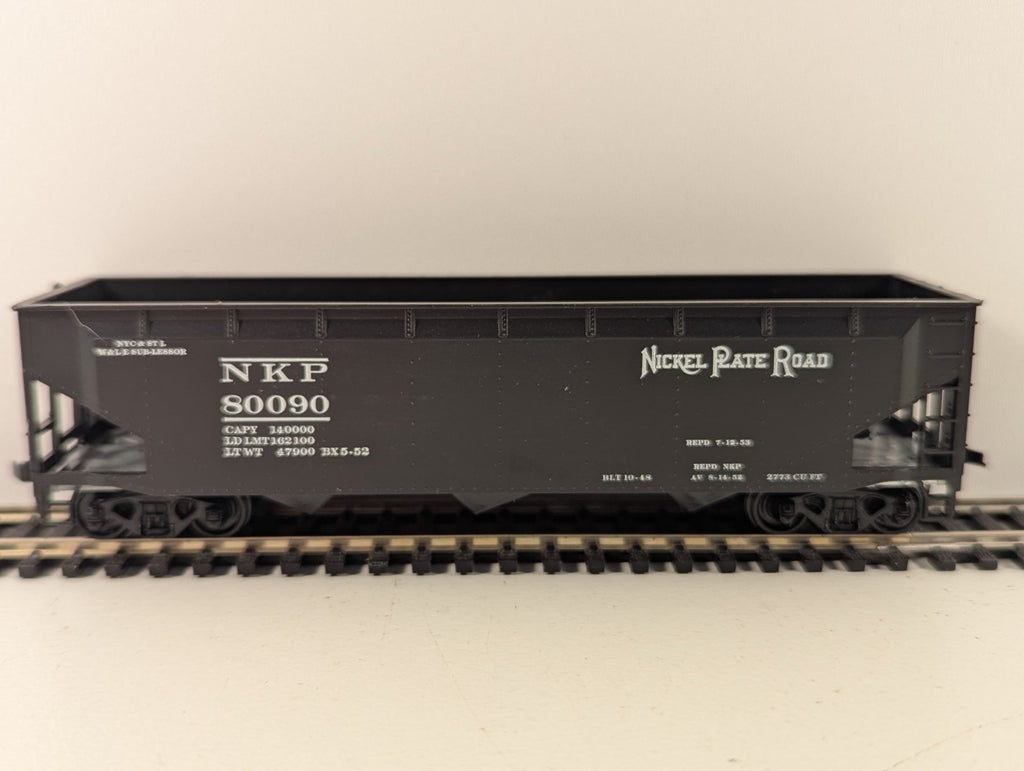 Athearn HO Gauge Nickel Plate Road 3-Bay Hopper Wagon