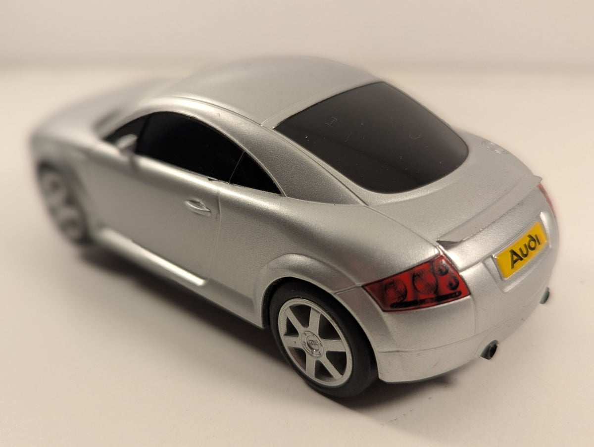 Scalextric C2506 Silver Audi TT – 1:32 Scale Slot Car