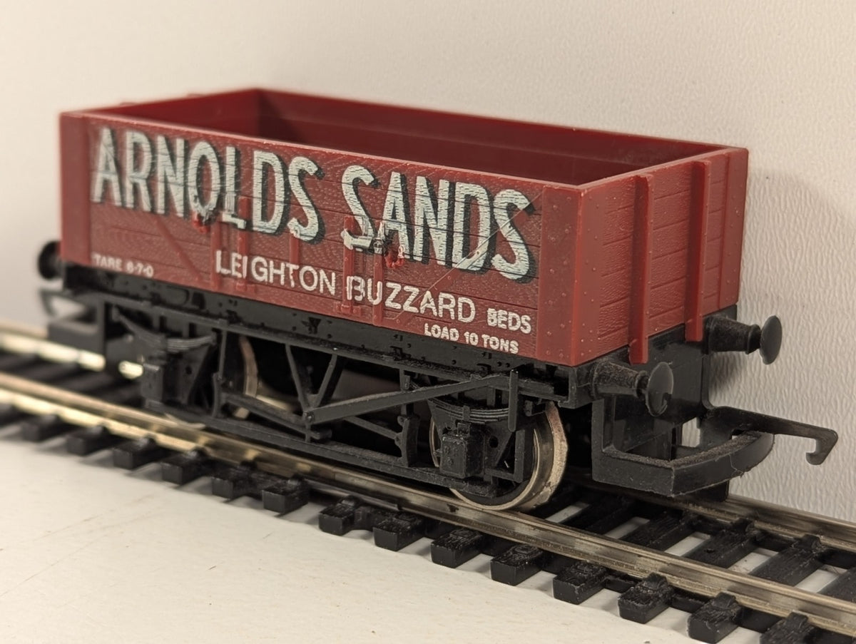 Hornby R097 OO Gauge Arnold Sands Leighton Buzzard 5 Plank Wagon