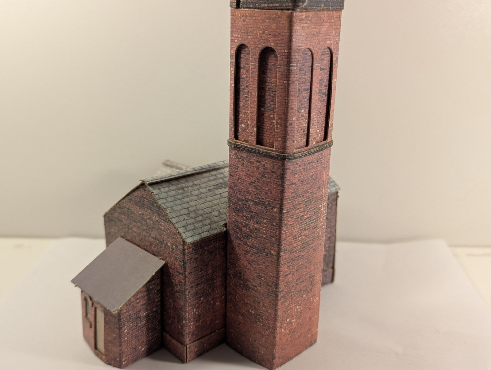 Cardkit Bell Tower / Church