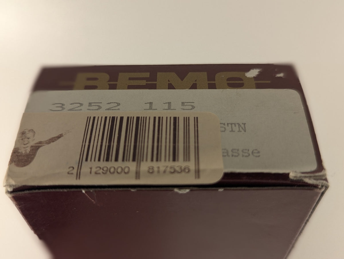 Bemo H0m RhB 1st Class Passenger Coach A 1235 RhB Green 3252 115