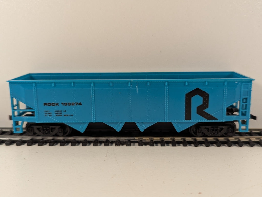 Bachmann HO Gauge "The Rock" Quad Hopper Wagon