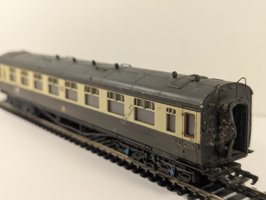 Bachmann OO Gauge GWR Collett Coach Chocolate & Cream