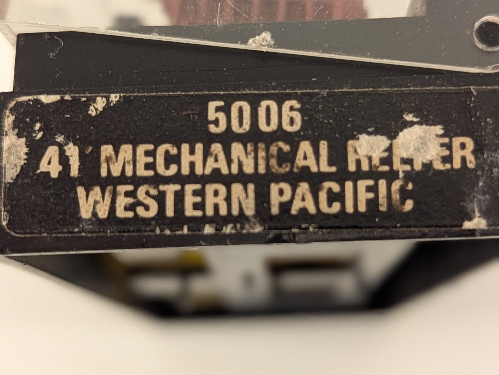 Bachmann 5006 N Gauge Western Pacific Reefer Box Car - Boxed