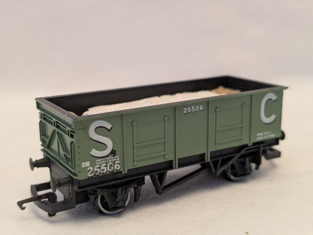 Hornby OO Gauge Stephenson Clarke 20 Ton Mineral Wagon Goods Wagon