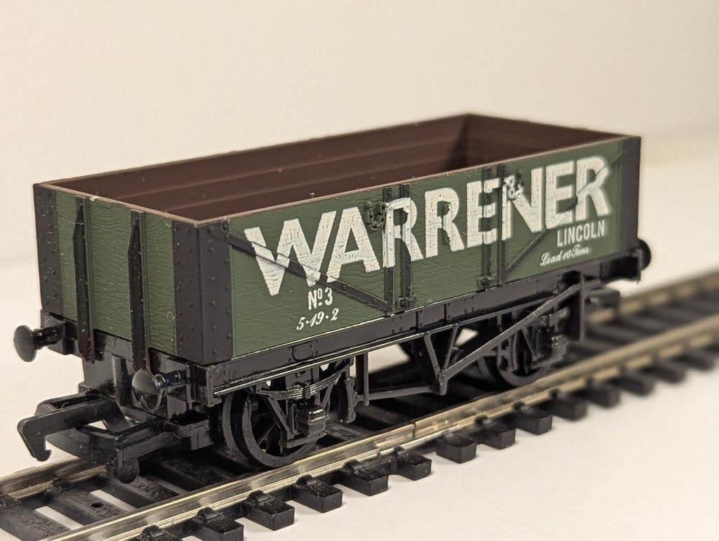 Mainline 37-132 OO Gauge Warrener No.3 5 Plank Wagon