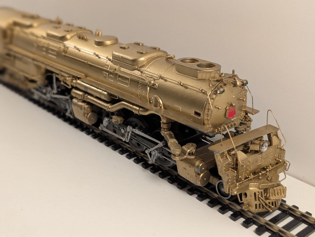 Bowser HO Scale Kitbuilt Union Pacific Challenger 4-6-6-4 Steam Brass Locomotive