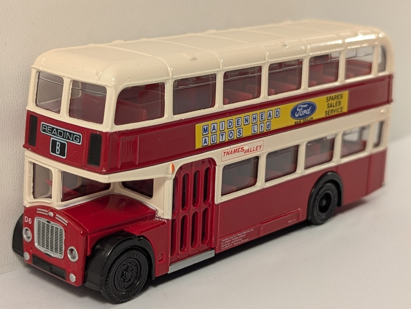 EFE 14007 Bristol Lodekka – Thames Valley – Reading – 1:76 Scale