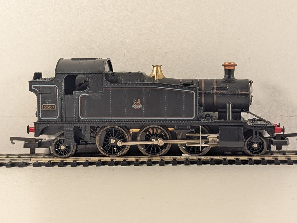 Lima OO Gauge Class 45xx Prairie Tank Steam Locomotive 5557 BR Lined Black
