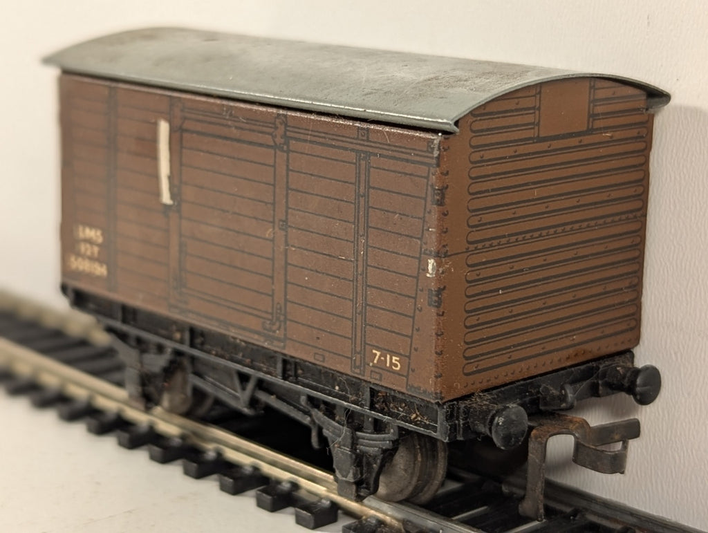Hornby Dublo OO Gauge LMS 12T Goods Van