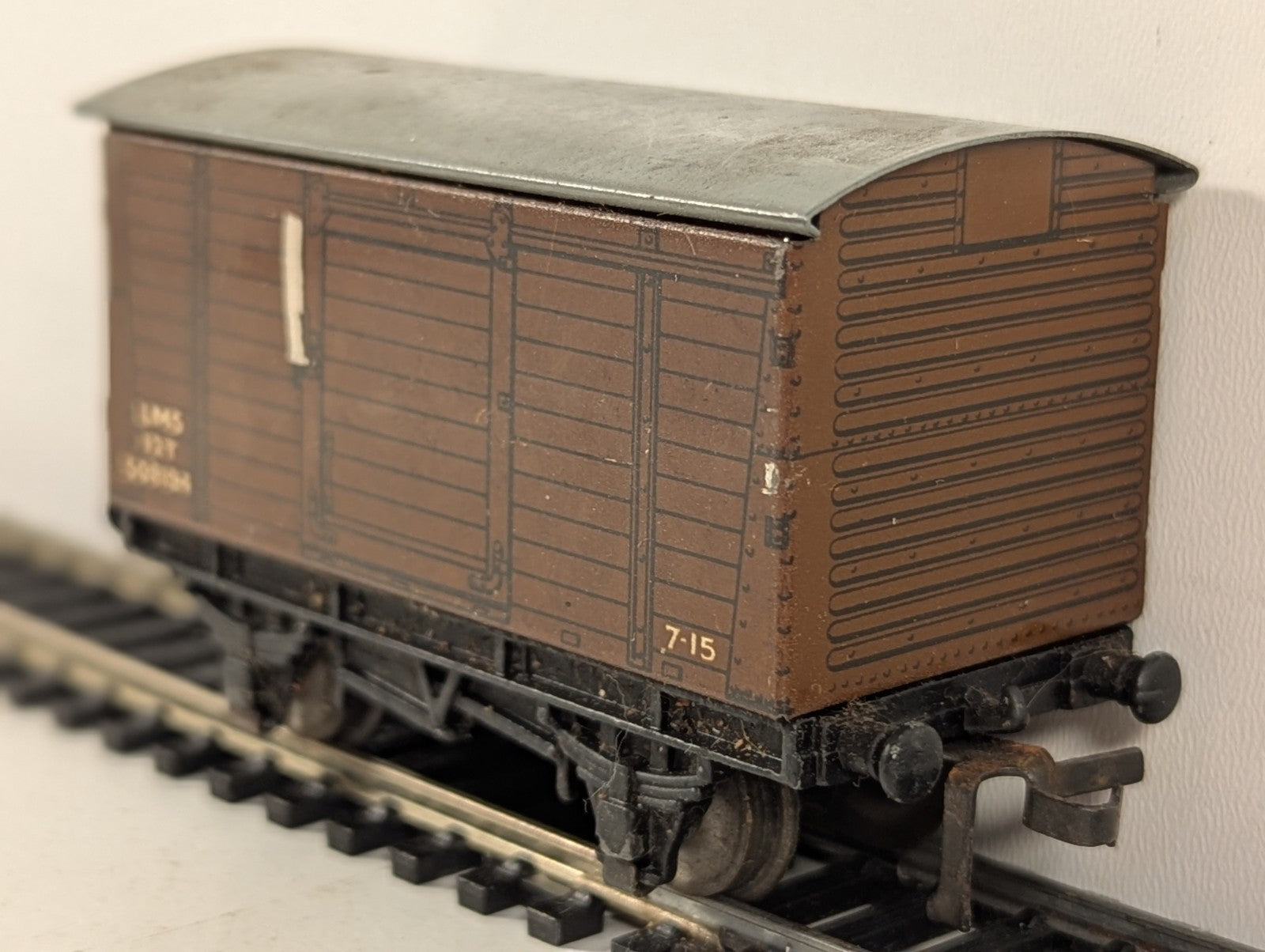 Hornby Dublo OO Gauge LMS 12T Goods Van