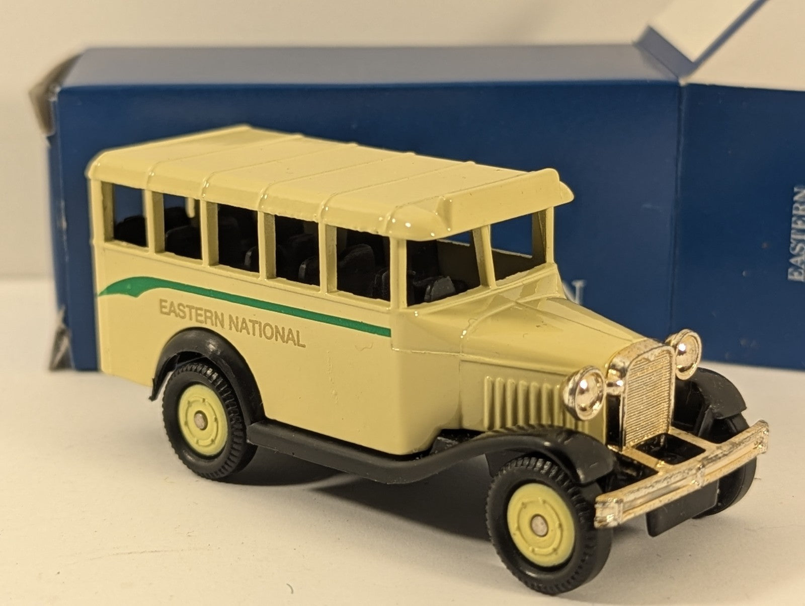 Corgi Cameo Eastern National Vintage Bus