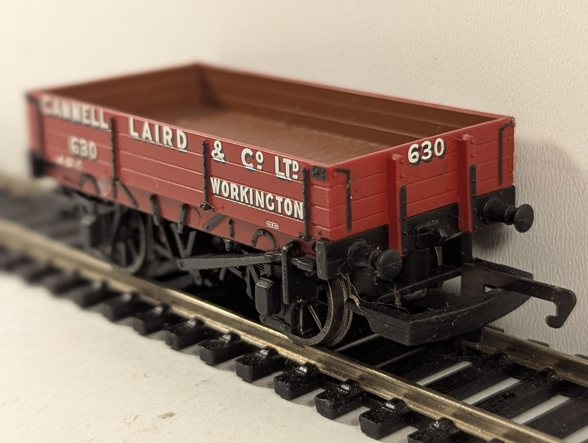 Hornby OO Gauge Cammell Laird & Co Ltd 5 Plank Open Wagon Goods Wagon 630