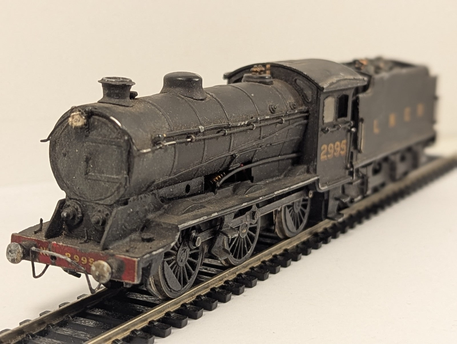 Kitbuilt LNER Class J39 Steam Locomotive  - Spares/Repairs - Missing Couplings