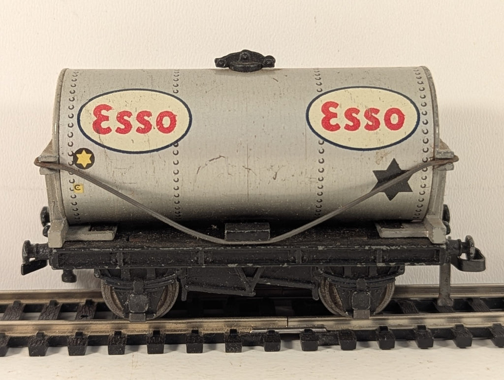 Hornby-Dublo Esso Tank Wagon OO Gauge - Boxed