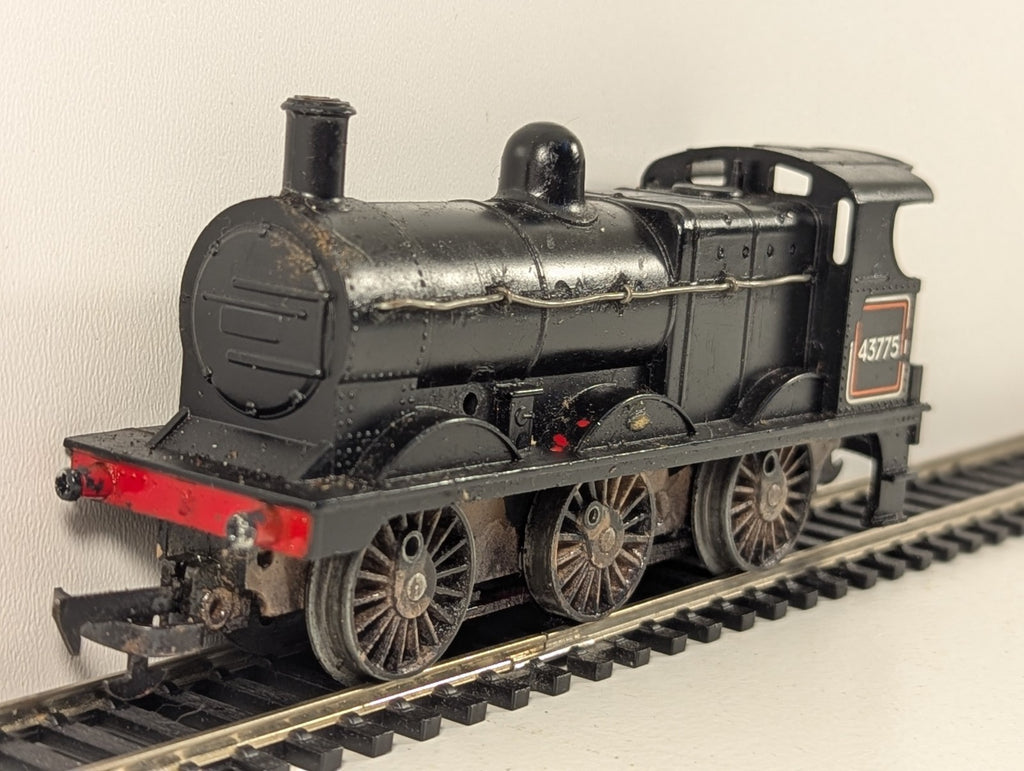 Tri-ang R251 OO Gauge BR Class 3F 0-6-0 Steam Locomotive - Spares/Repairs