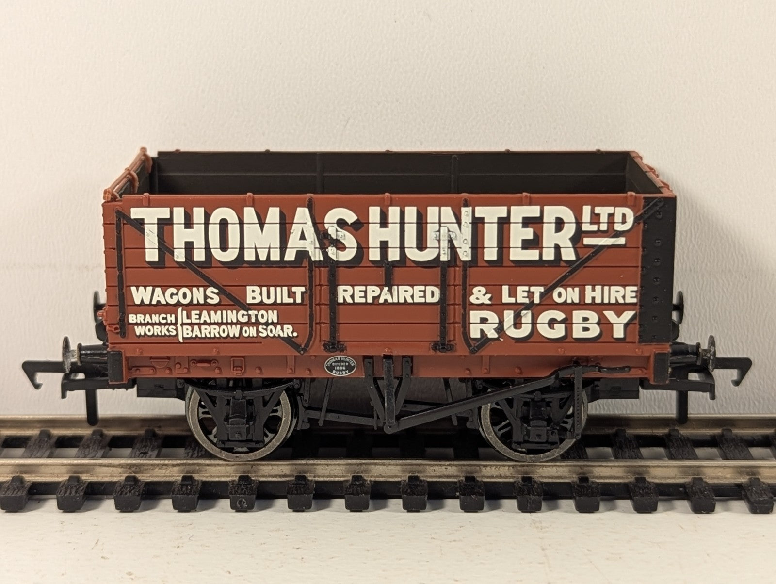 Bachmann 37-2009K 7 Plank End Door Wagon