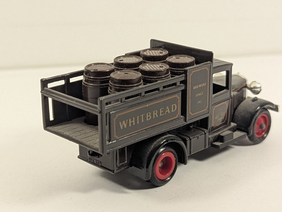 Lledo 1932 Dennis 3-Ton Brewery Truck - Whitbread Die-cast Model Truck SNK 365