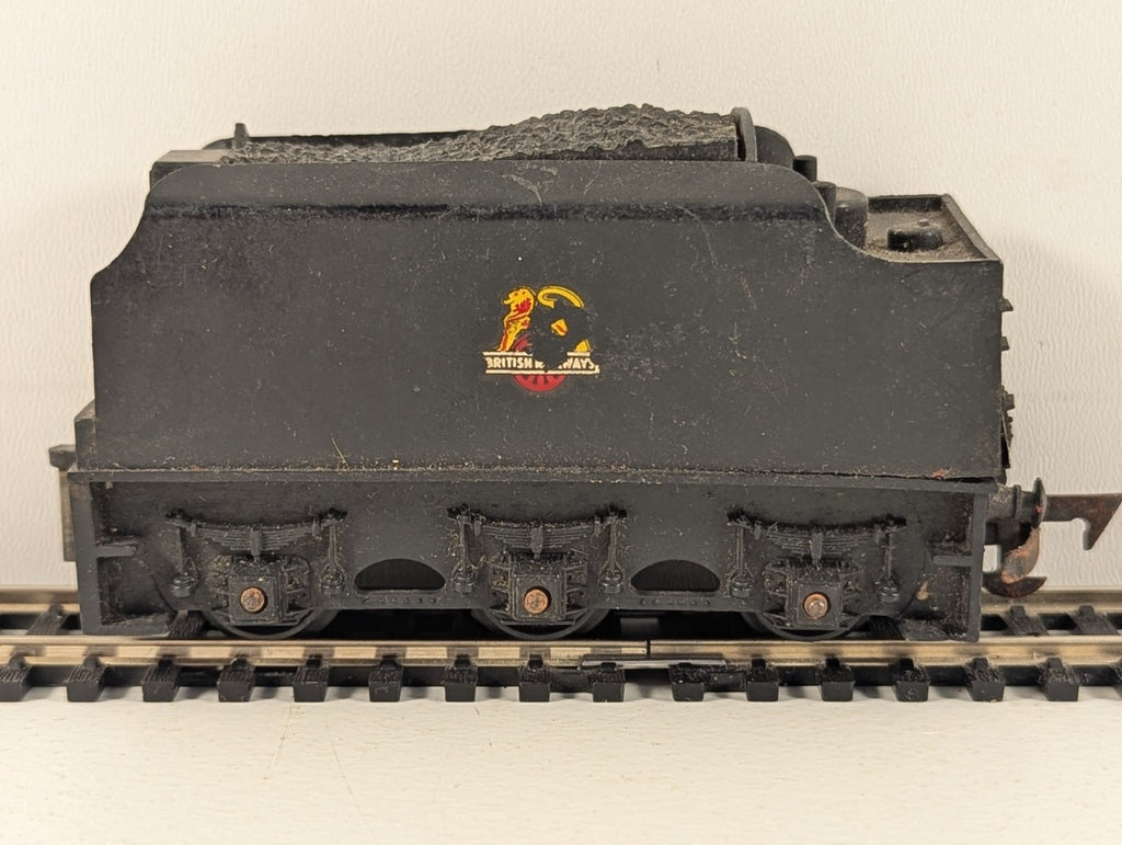 Tri-ang Railways R30 OO Gauge Tender BR Black - Spares/Repairs