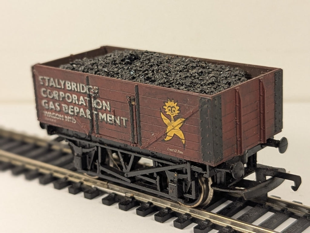 Hornby Stalybridge Corporation Gas Department livery Open Wagon