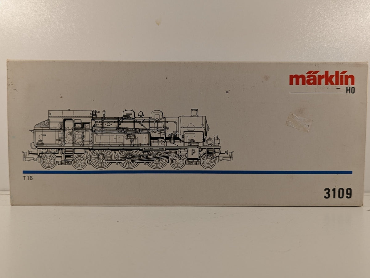 Märklin 3109 HO Gauge T18 Steam Locomotive 3 Rail