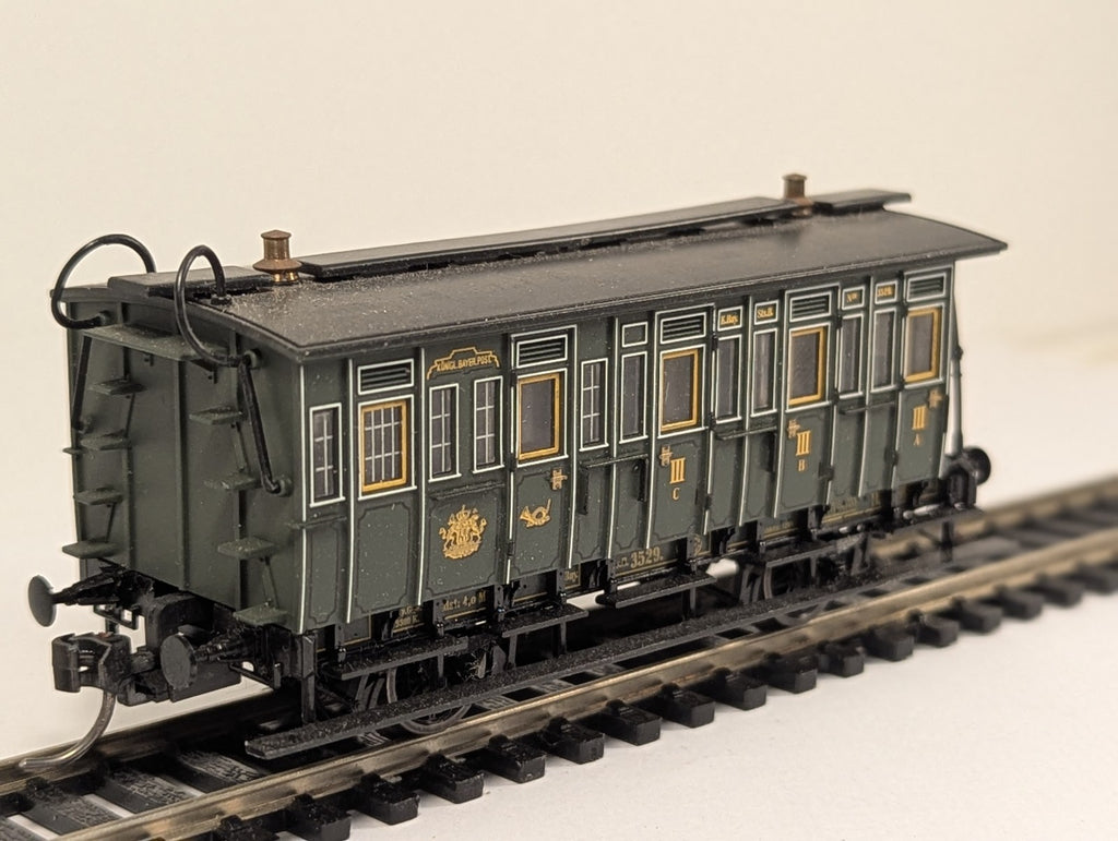 Trix HO Gauge Royal Bavarian State Coach