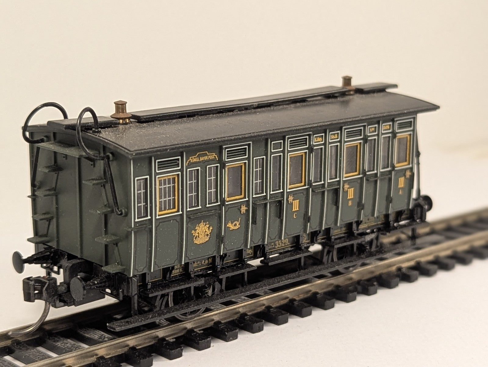 Trix HO Gauge Royal Bavarian State Coach