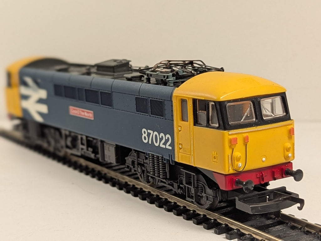 Lima OO Gauge Class 87 Cock O'The North Locomotive 87022 BR Blue 205155