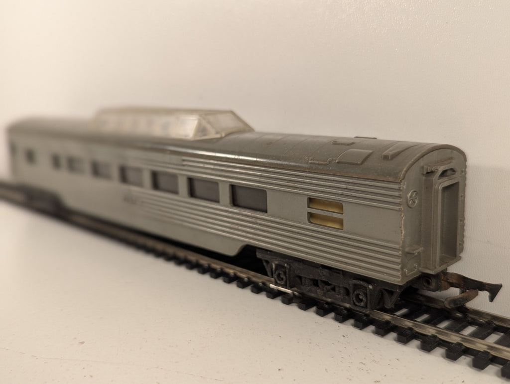 Tri-ang R.25 OO Gauge Transcontinental Vista Dome Coach - Damaged Lettering