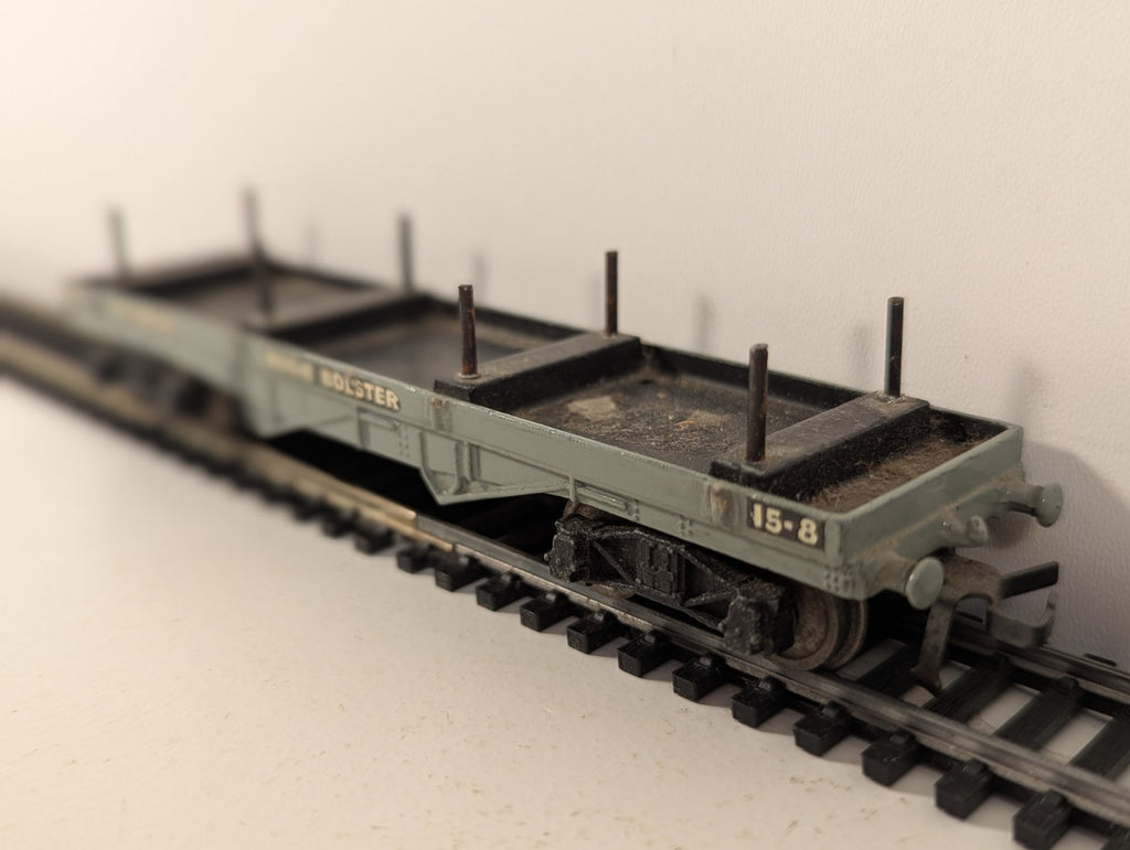 Hornby Dublo OO Gauge 30T Bogie Bolster Wagon