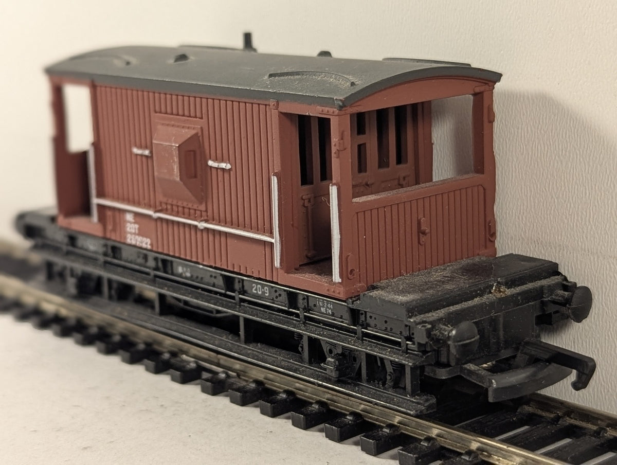 Bachmann OO Gauge NE 20 Ton Goods Brake Van 260922 NE Bauxite