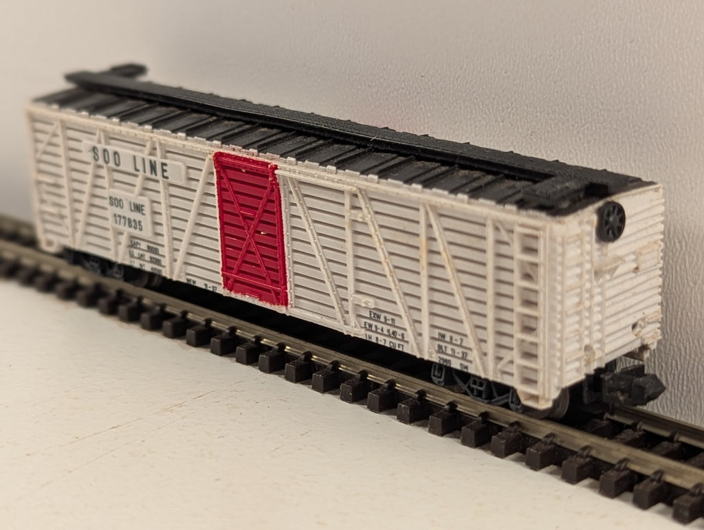 Lima N Gauge Soo Line Single Door Stock Car