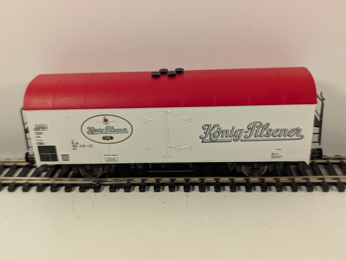 Fleischmann 5321 HO Gauge Refrigerated Beer Wagon