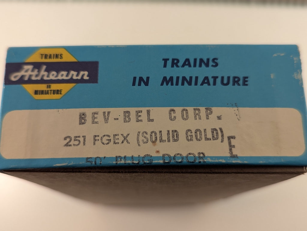 Athearn HO Gauge 50ft Plug Door Boxcar Goods Wagon 191754 FGE